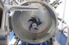 Used Stephan TC 600 Mixer/Cooker Food Extruder. Produced 1995 with 127 kW (170 hp) motor, up to 2700 liters (715 gallons) per hour capacity on 800 liter (211 gallon) drum, operating temperature 95 de...
