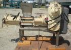 Used- Stainless Steel Teledyne Readco Continuous Crosshead Extruder, Model 5