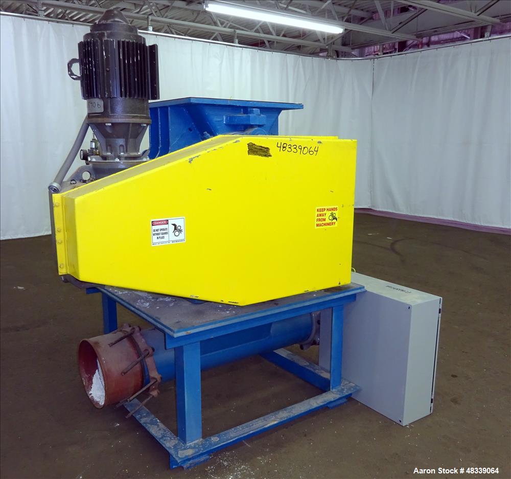 Used Clyde Bergemann Rotary Airlock Feeder, Mode