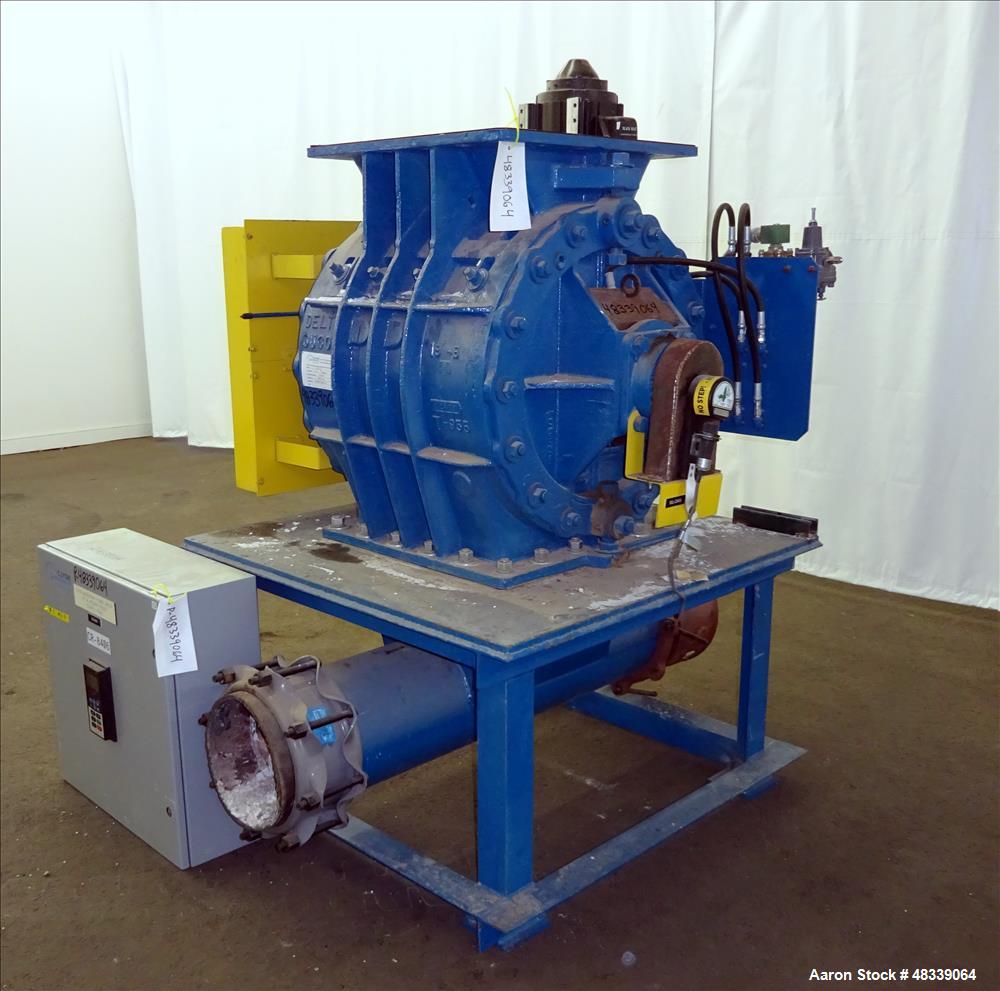 Used Clyde Bergemann Rotary Airlock Feeder, Mode