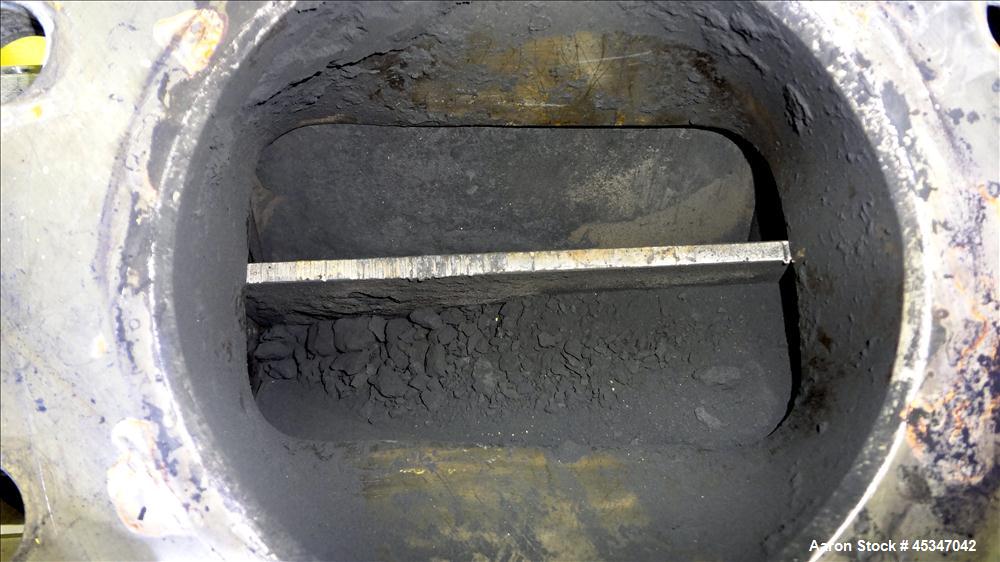 Used DMN 6" Rotary Valve for Feed to Dryer System flash Track, Model AL-150-2D.