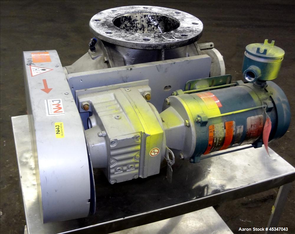 Used Rotary Valve for Super Sack Filling Package Bay