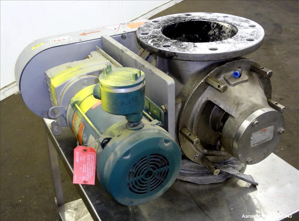 Used Rotary Valve for Super Sack Filling Package Bay