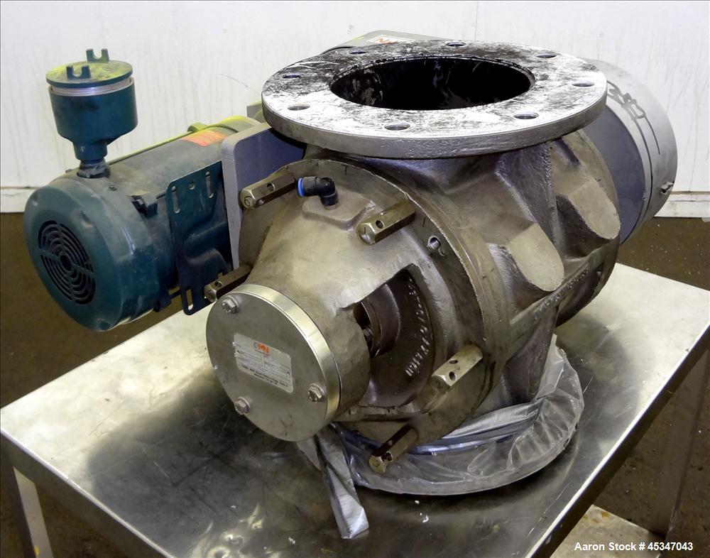 Used Rotary Valve for Super Sack Filling Package Bay