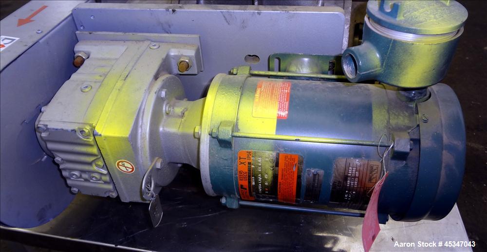 Used Rotary Valve for Super Sack Filling Package Bay