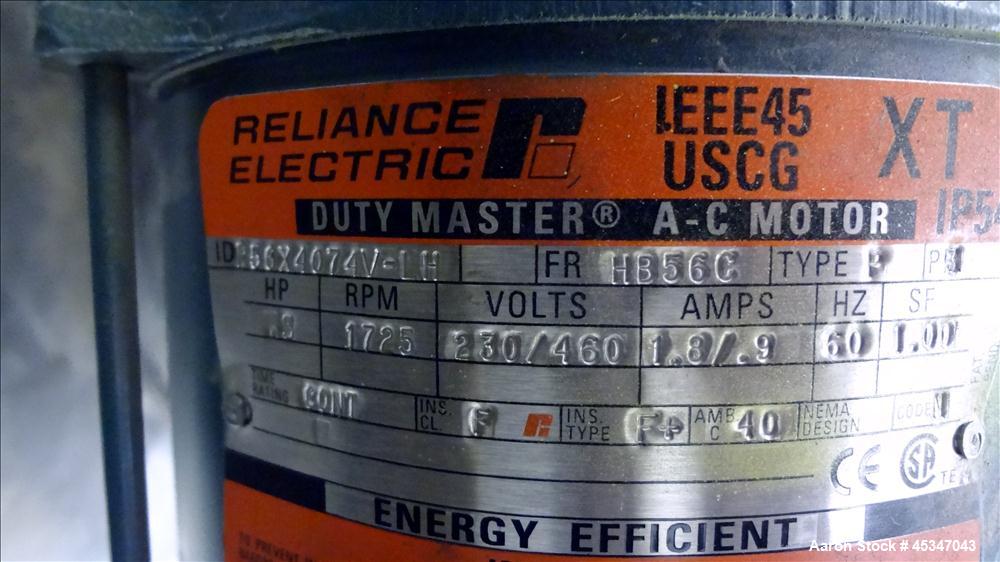 Used Rotary Valve for Super Sack Filling Package Bay