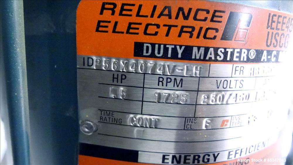 Used Rotary Valve for Super Sack Filling Package Bay