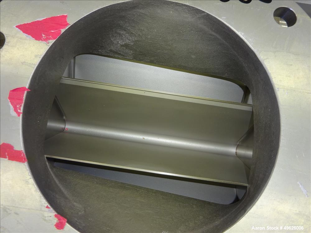 Used DMN Westinghouse Rotary Air Lock With Slide Bars, Model AL-250-2MZC