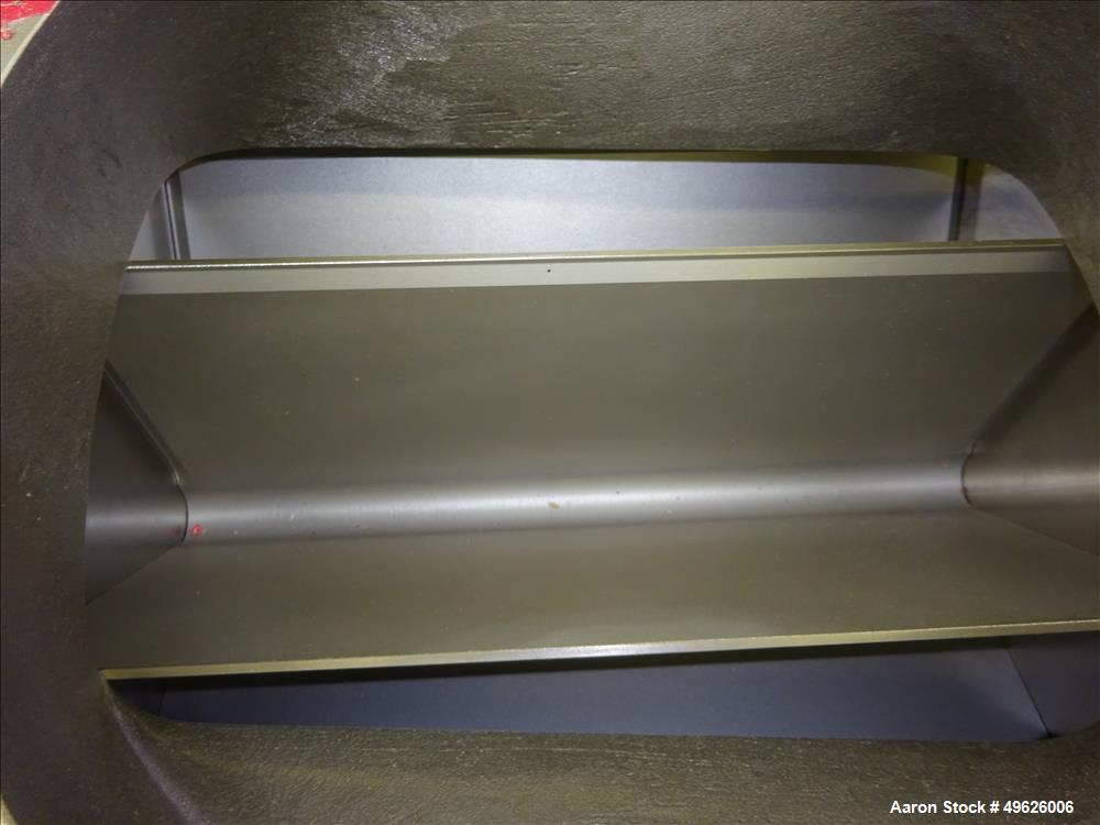 Used DMN Westinghouse Rotary Air Lock With Slide Bars, Model AL-250-2MZC