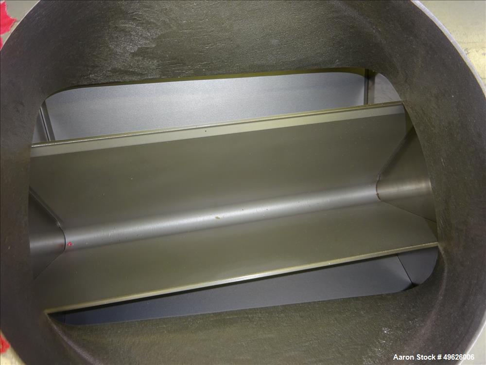 Used DMN Westinghouse Rotary Air Lock With Slide Bars, Model AL-250-2MZC
