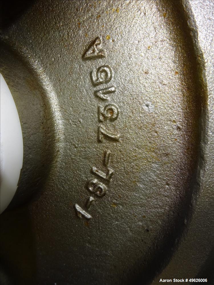 Used DMN Westinghouse Rotary Air Lock With Slide Bars, Model AL-250-2MZC