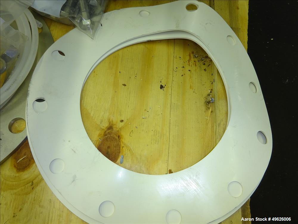 Used DMN Westinghouse Rotary Air Lock With Slide Bars, Model AL-250-2MZC