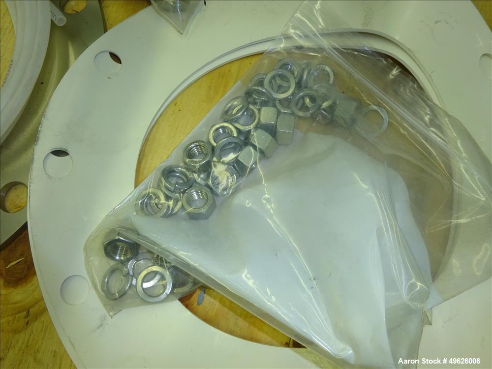 Used DMN Westinghouse Rotary Air Lock With Slide Bars, Model AL-250-2MZC