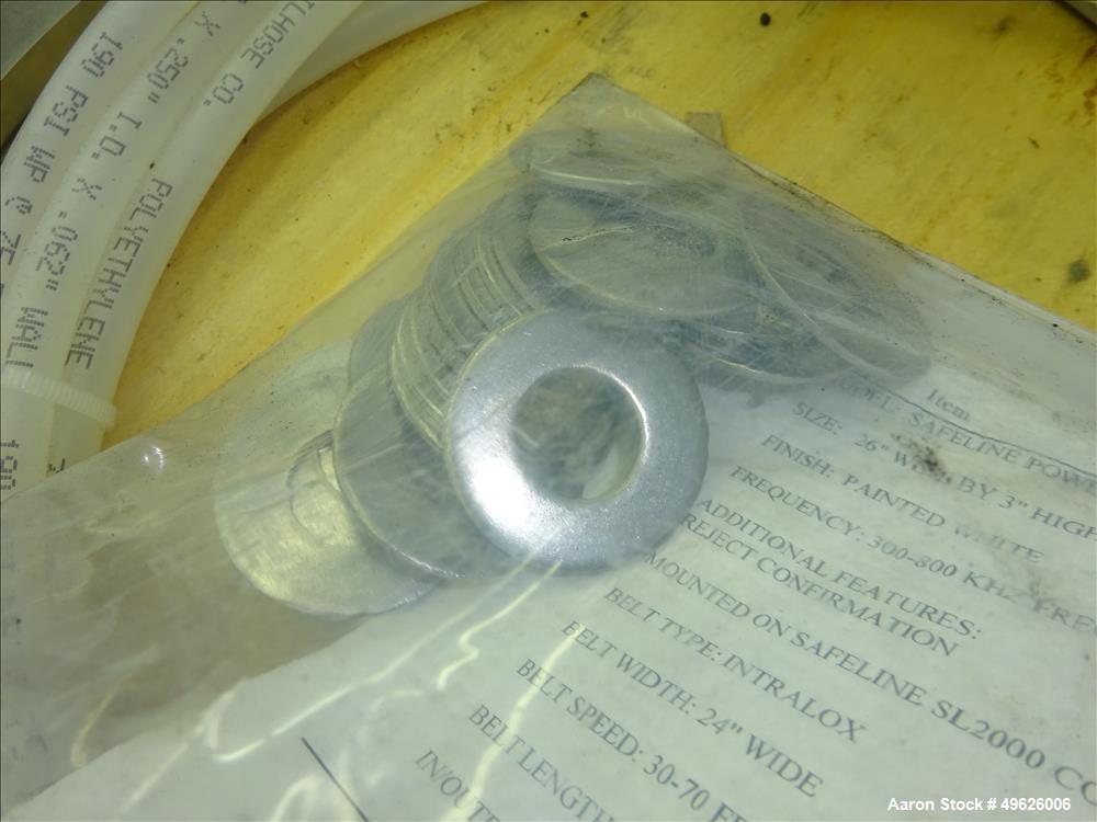 Used DMN Westinghouse Rotary Air Lock With Slide Bars, Model AL-250-2MZC