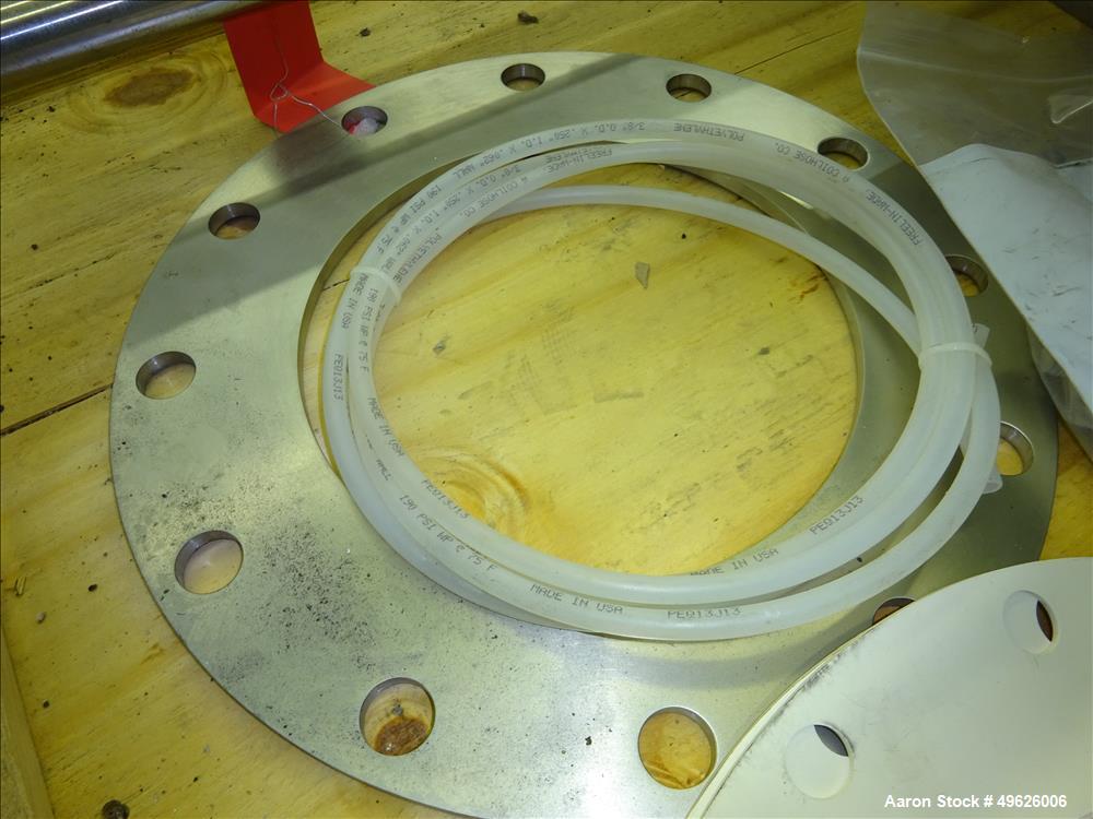 Used DMN Westinghouse Rotary Air Lock With Slide Bars, Model AL-250-2MZC