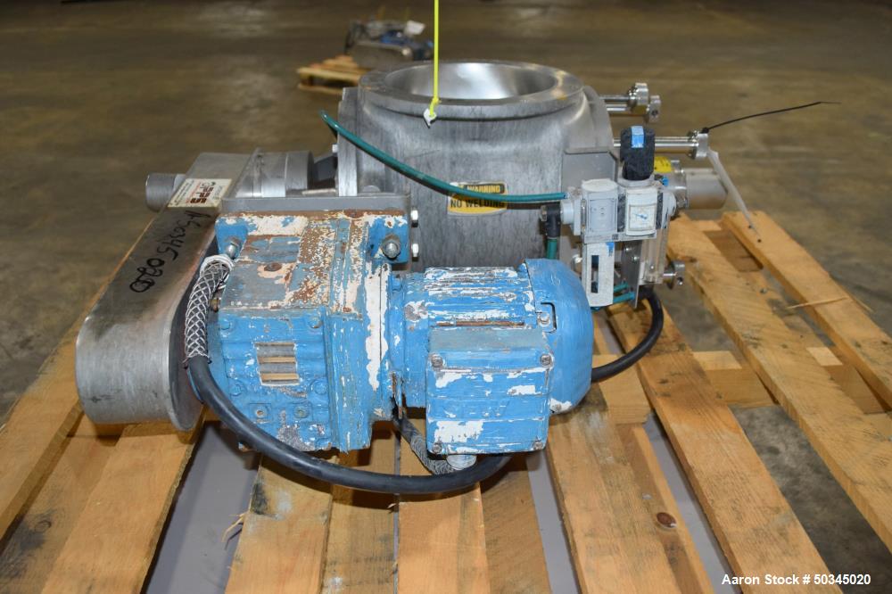 Used GEA Rotary Valve, Model: DT 500 DEM