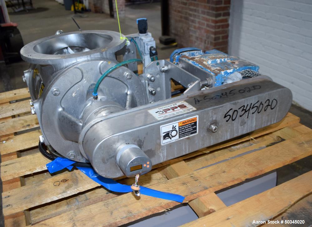 Used GEA Rotary Valve, Model: DT 500 DEM