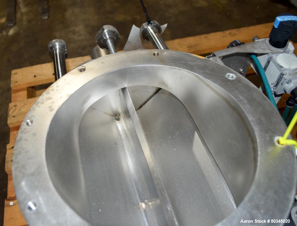 Used GEA Rotary Valve, Model: DT 500 DEM