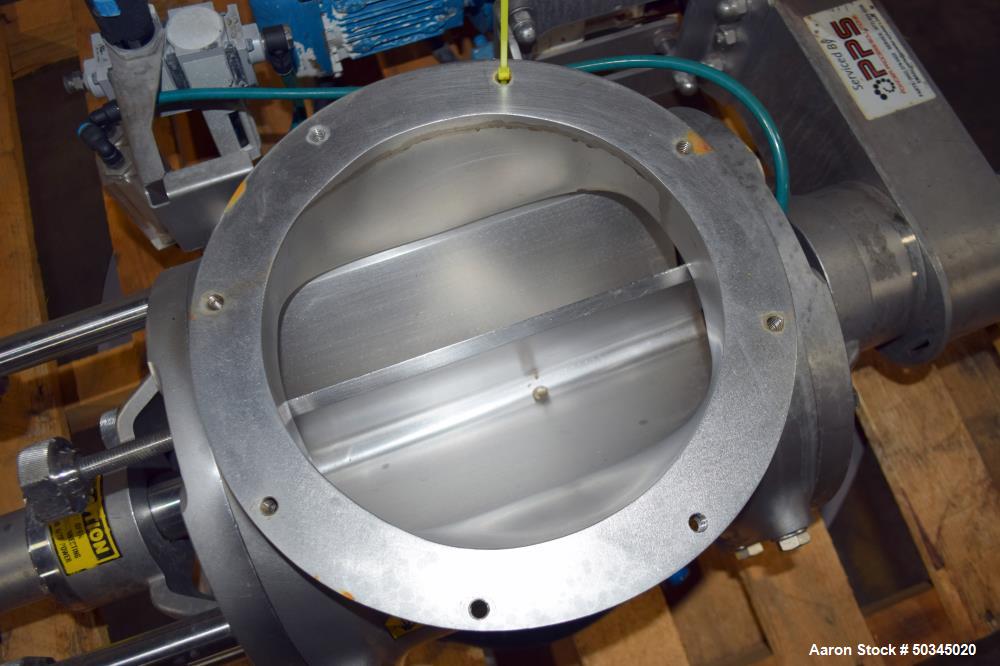 Used GEA Rotary Valve, Model: DT 500 DEM