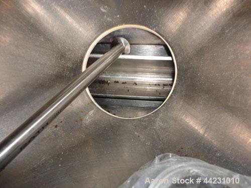 Used Stainless Steel HAF Equipment Moovinator Side Load Powder Receiver, Model