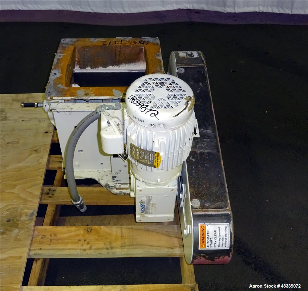 Used Mac Process Rotary Airlock Feeder, Model MD75.