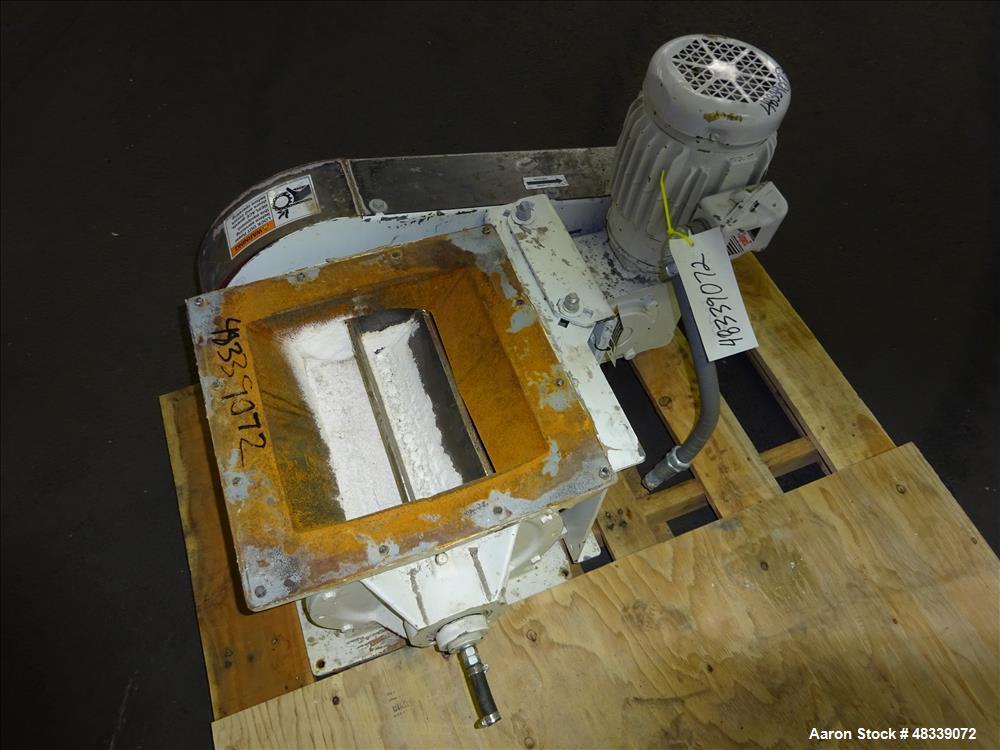 Used Mac Process Rotary Airlock Feeder, Model MD75.