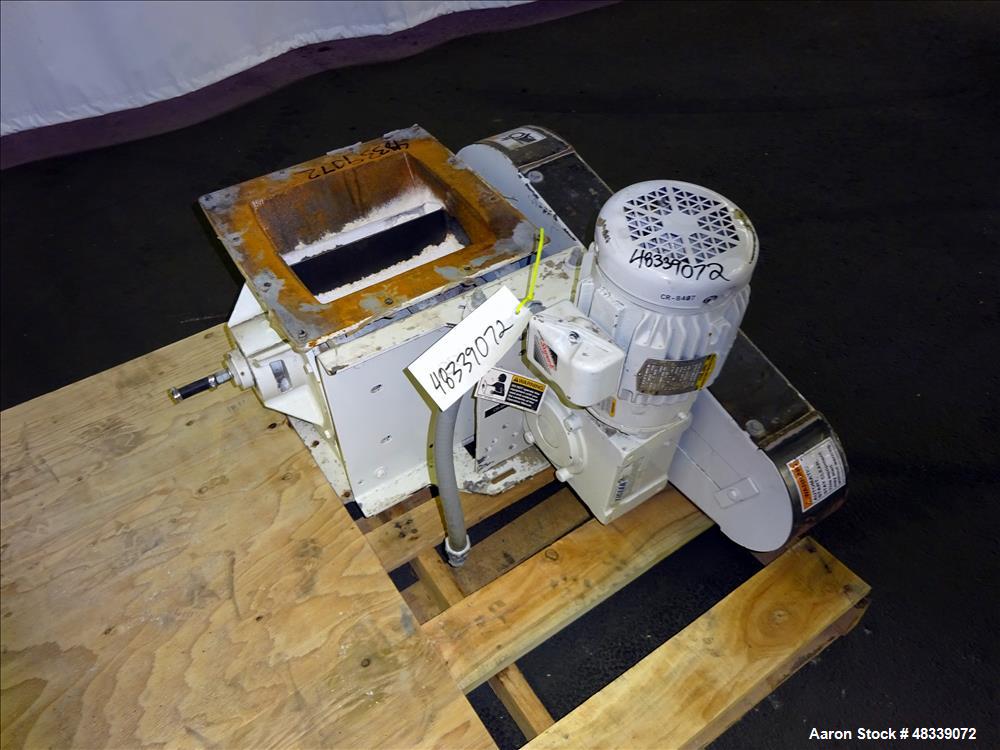 Used Mac Process Rotary Airlock Feeder, Model MD75.