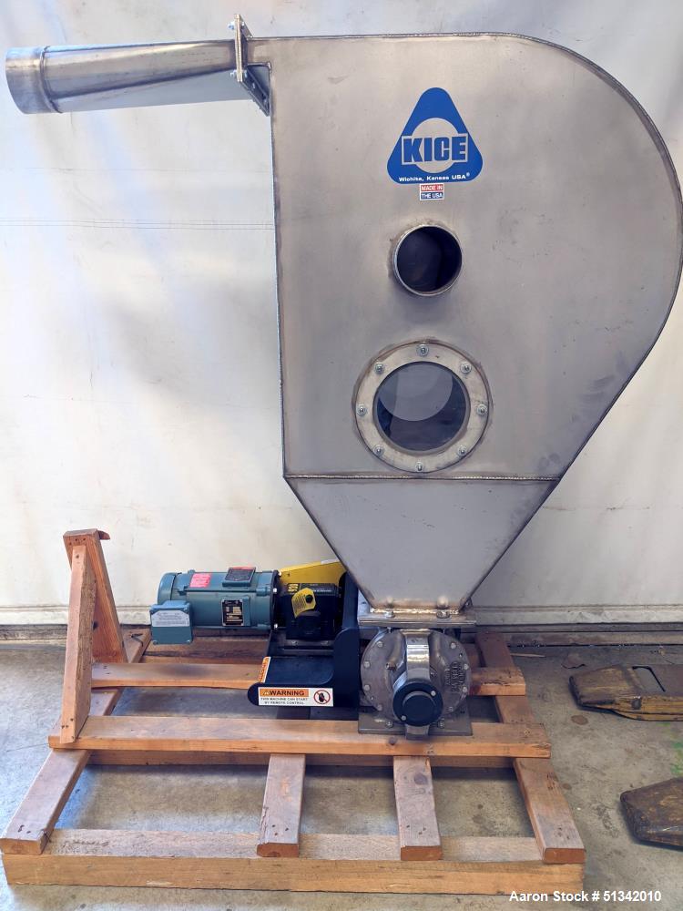 Unused- Meyer Rotary Airlock, Model 8 X 8 H D X F D R