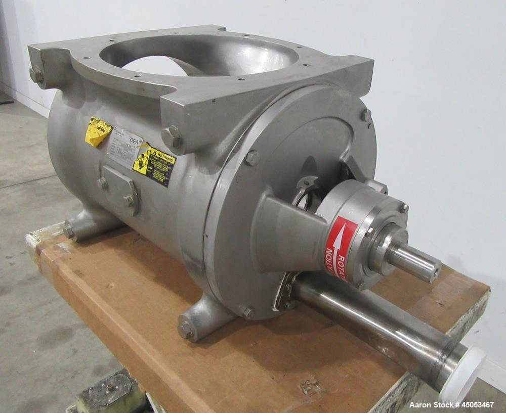 Used GEA Nu-Con CV 1250 Rotary Valve for Bulk Material Handling