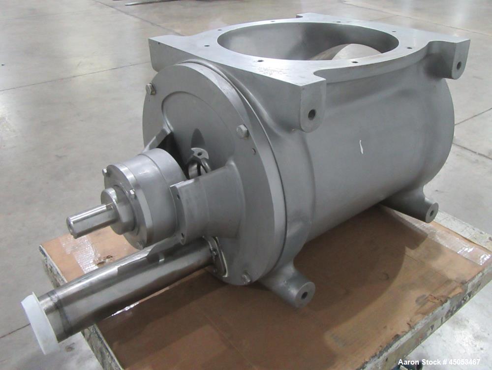 Used GEA Nu-Con CV 1250 Rotary Valve for Bulk Material Handling
