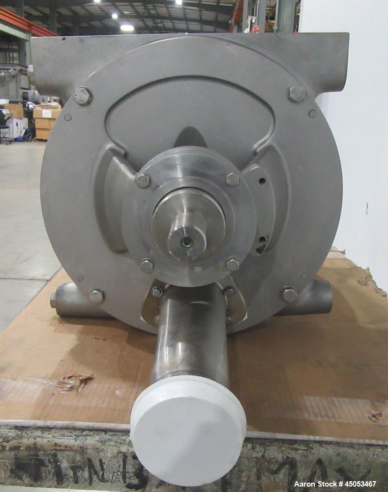 Used GEA Nu-Con CV 1250 Rotary Valve for Bulk Material Handling