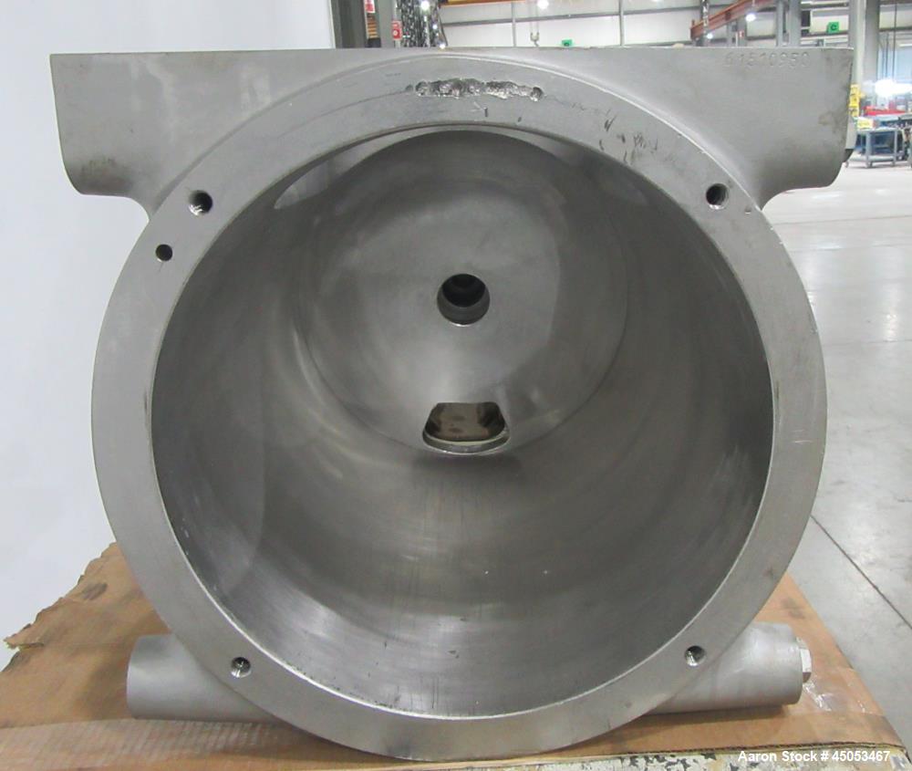 Used GEA Nu-Con CV 1250 Rotary Valve for Bulk Material Handling
