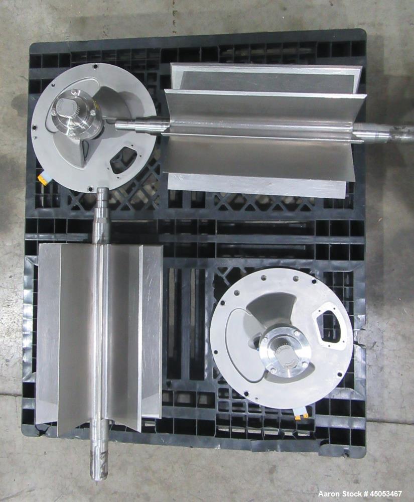 Used GEA Nu-Con CV 1250 Rotary Valve for Bulk Material Handling