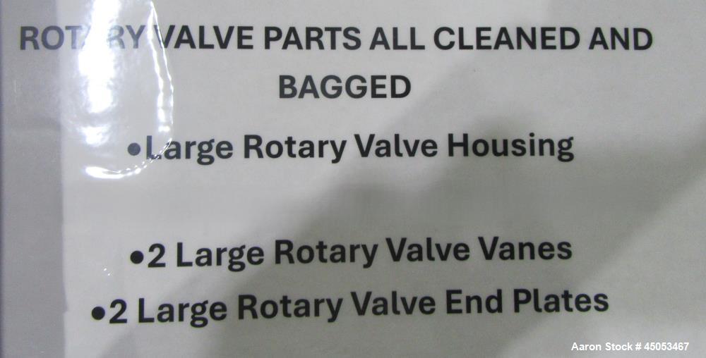 Used GEA Nu-Con CV 1250 Rotary Valve for Bulk Material Handling