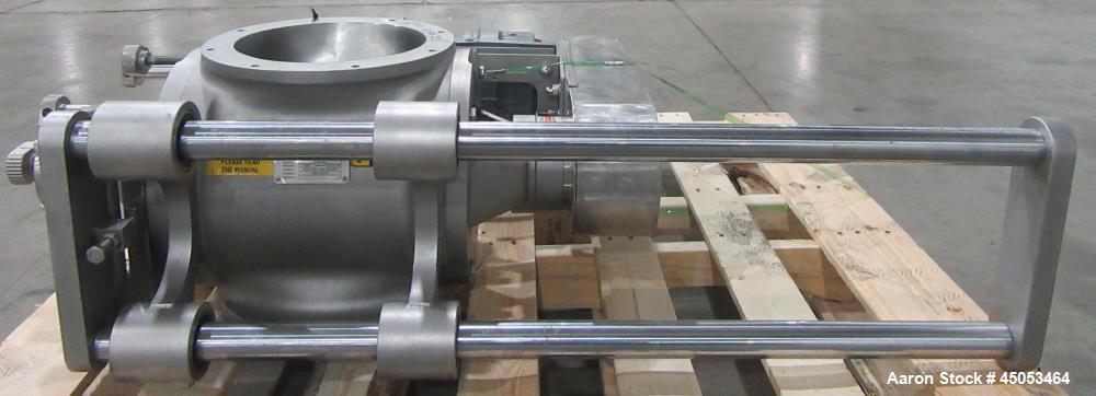 GEA Nu-Con DT500 DEM Stainless Steel Rotary Air Lock Valve – 0.37kW Drive