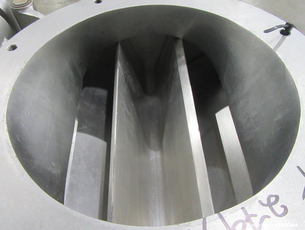 GEA Nu-Con DT500 DEM Stainless Steel Rotary Air Lock Valve – 0.37kW Drive