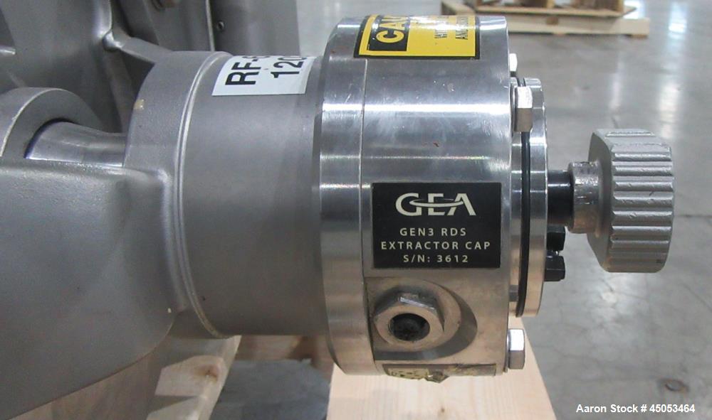 GEA Nu-Con DT500 DEM Stainless Steel Rotary Air Lock Valve – 0.37kW Drive