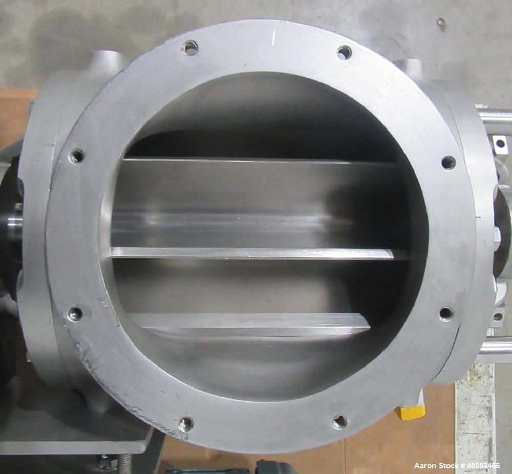 Sanitary Stainless Steel Rotary Airlock Valve GEA Nu-Con DT 500 DEM