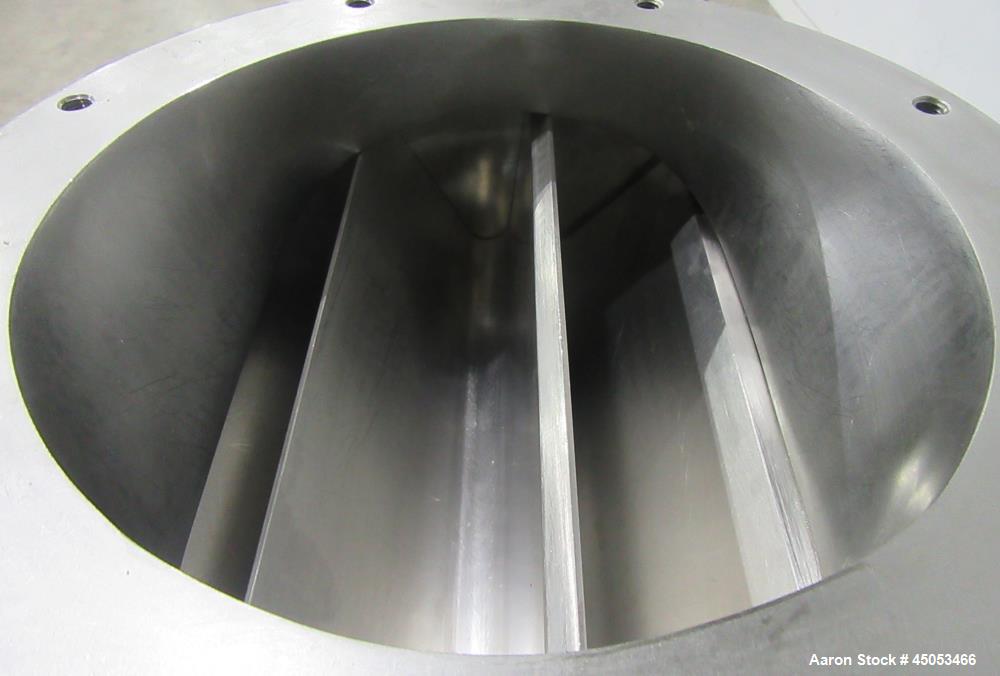 Sanitary Stainless Steel Rotary Airlock Valve GEA Nu-Con DT 500 DEM