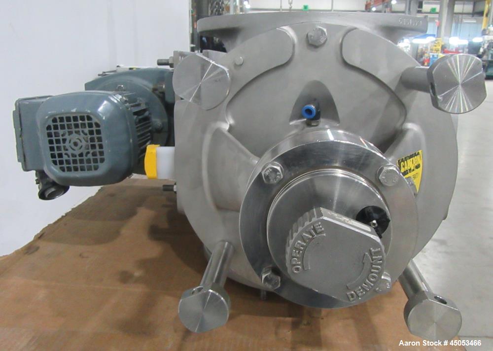 Sanitary Stainless Steel Rotary Airlock Valve GEA Nu-Con DT 500 DEM