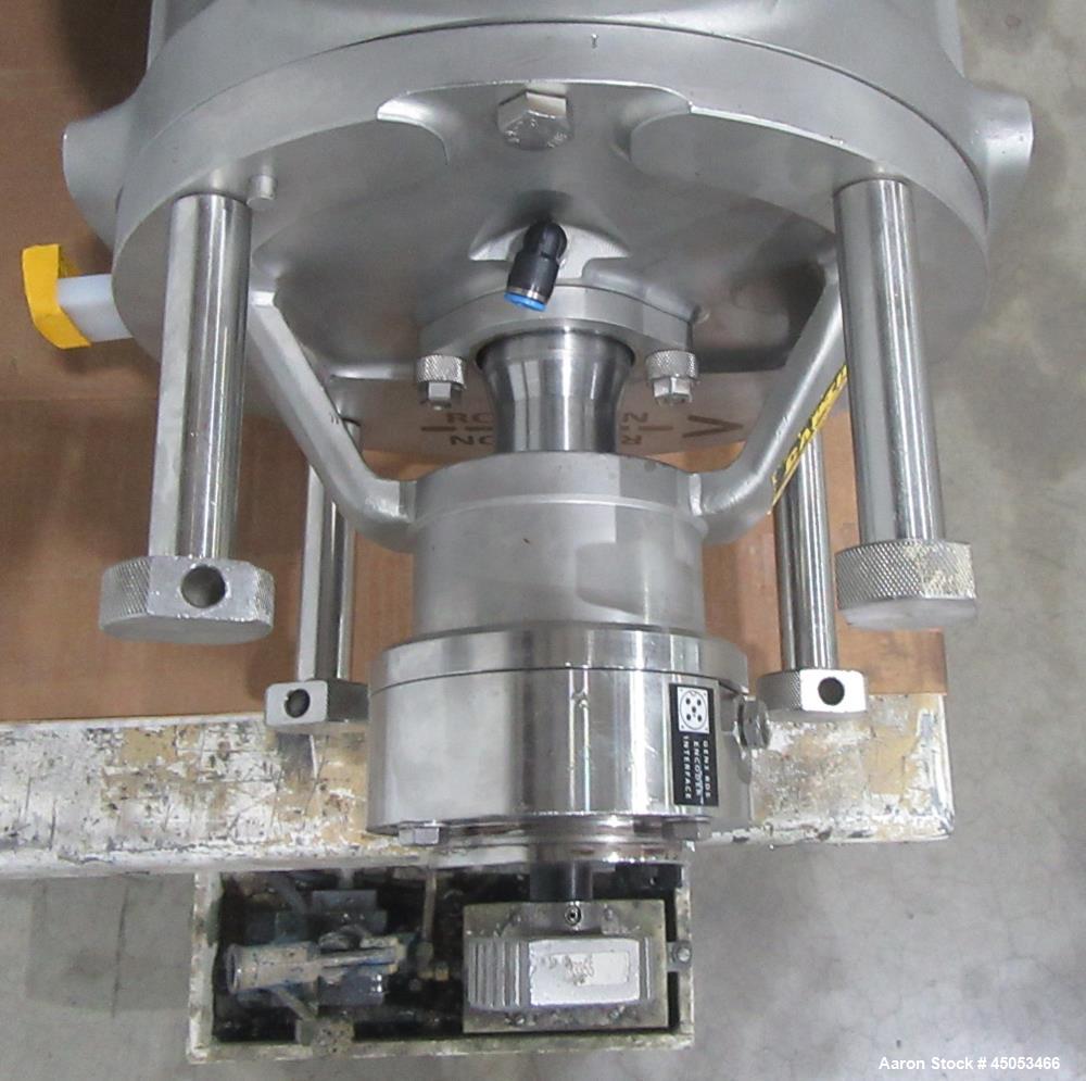 Sanitary Stainless Steel Rotary Airlock Valve GEA Nu-Con DT 500 DEM