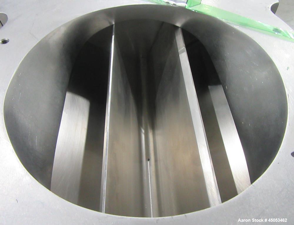 Unused GEA Nu-Con DT 750 DEM Sanitary Rotary Airlock Valve with Gearmotor