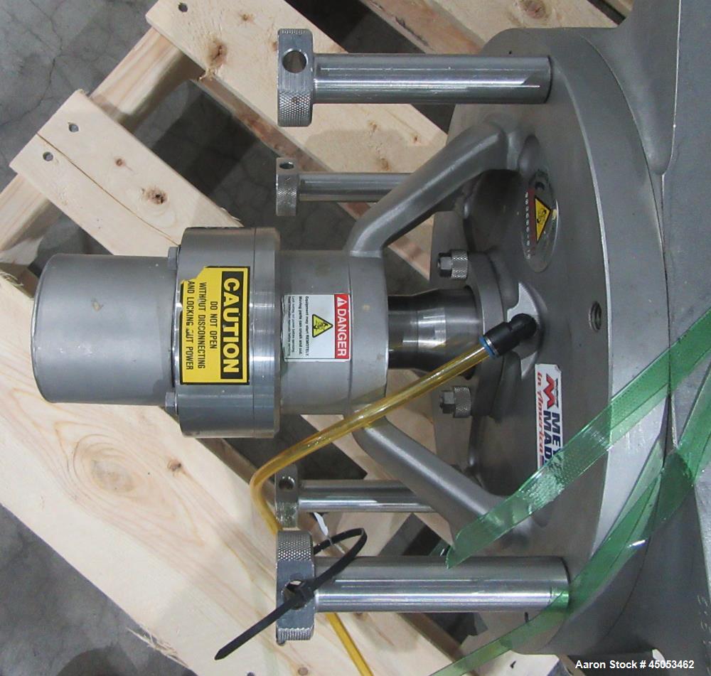 Unused GEA Nu-Con DT 750 DEM Sanitary Rotary Airlock Valve with Gearmotor