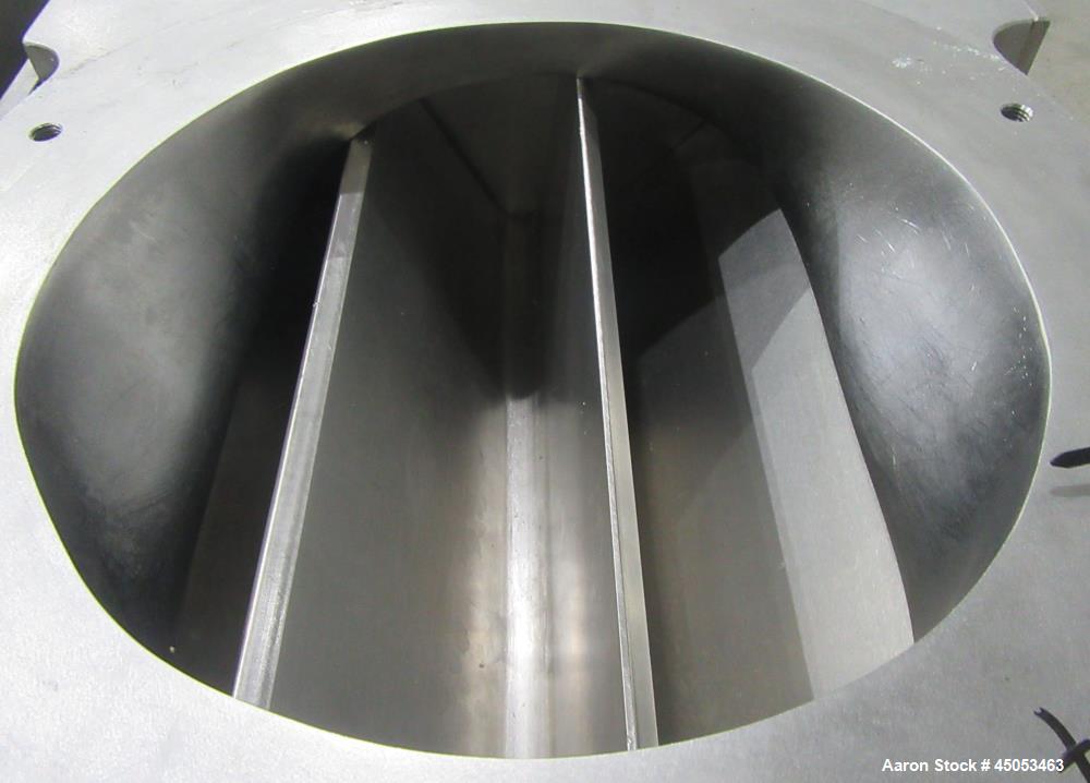 Sanitary Rotary Airlock Valve GEA Nu-Con DT 750 DEM with Variable Speed Gearmotor