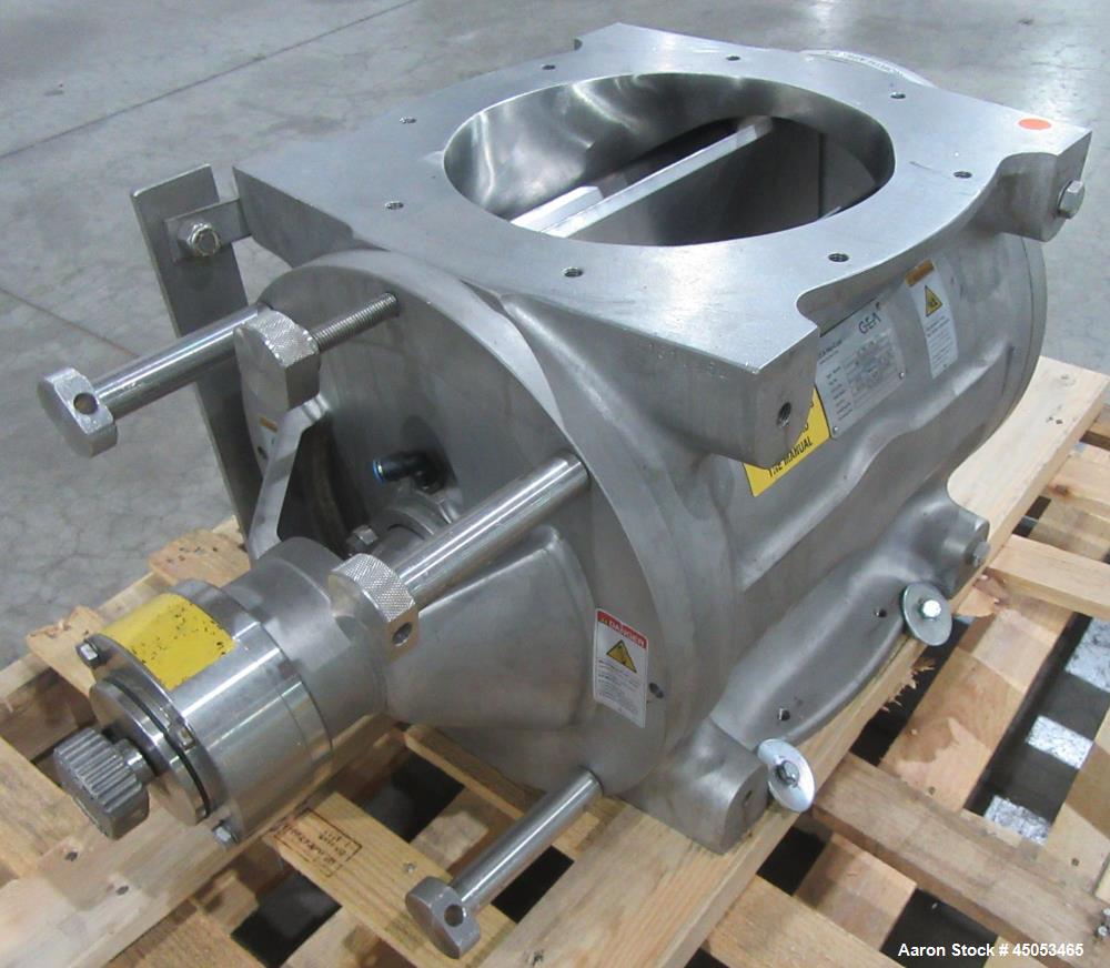 Unused GEA Nu-Con DT 750 DEM Rotary Airlock Valve – Stainless Steel (No Drive)