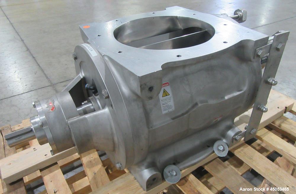 Unused GEA Nu-Con DT 750 DEM Rotary Airlock Valve – Stainless Steel (No Drive)