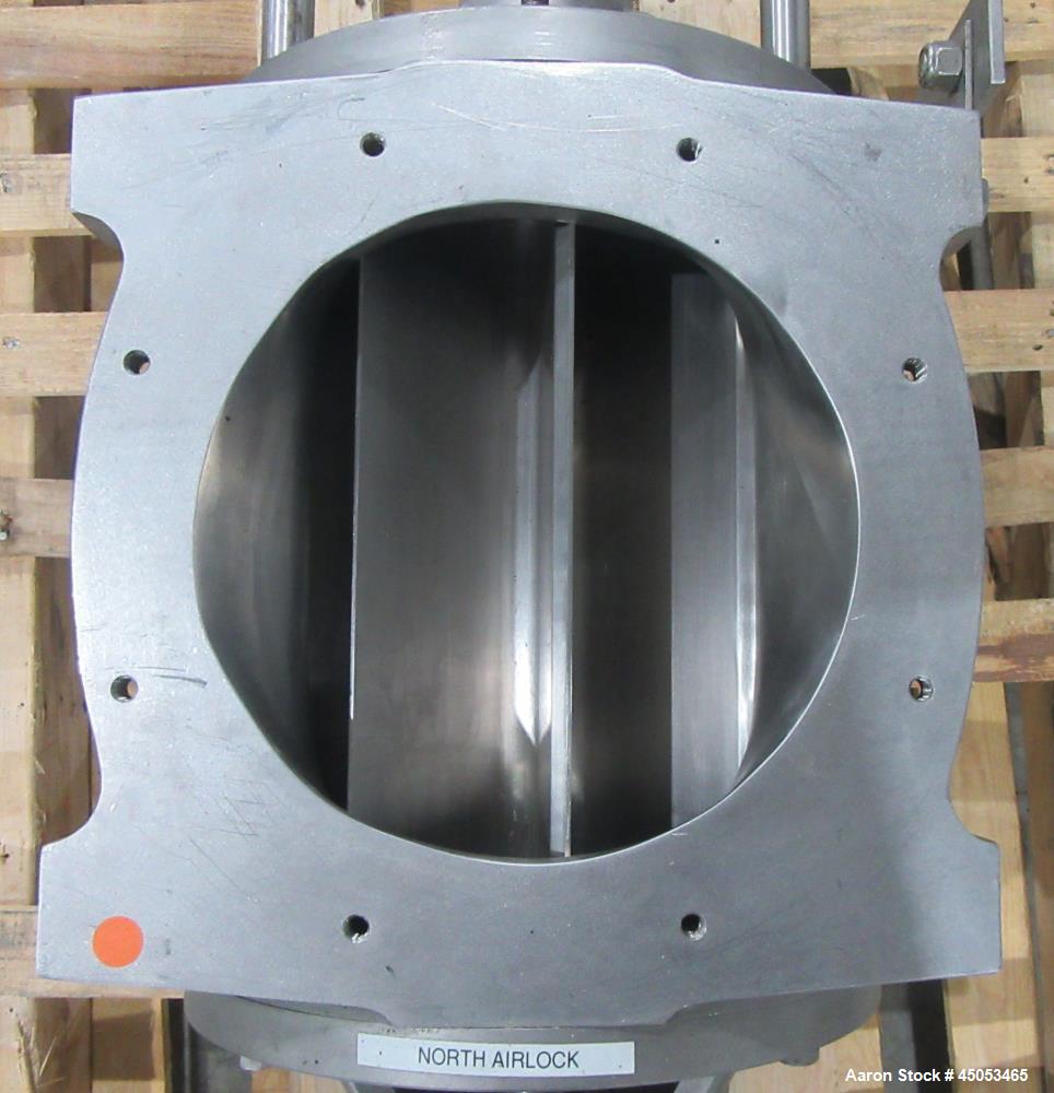 Unused GEA Nu-Con DT 750 DEM Rotary Airlock Valve – Stainless Steel (No Drive)