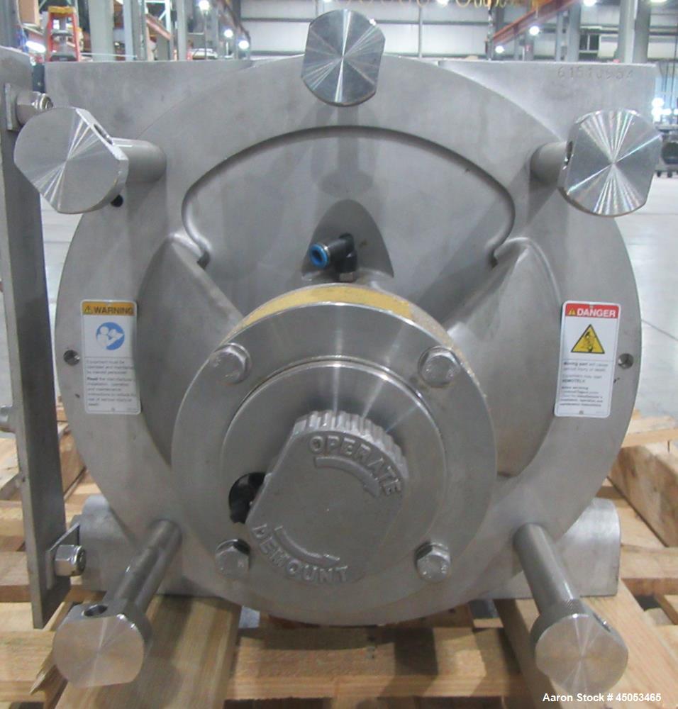 Unused GEA Nu-Con DT 750 DEM Rotary Airlock Valve – Stainless Steel (No Drive)