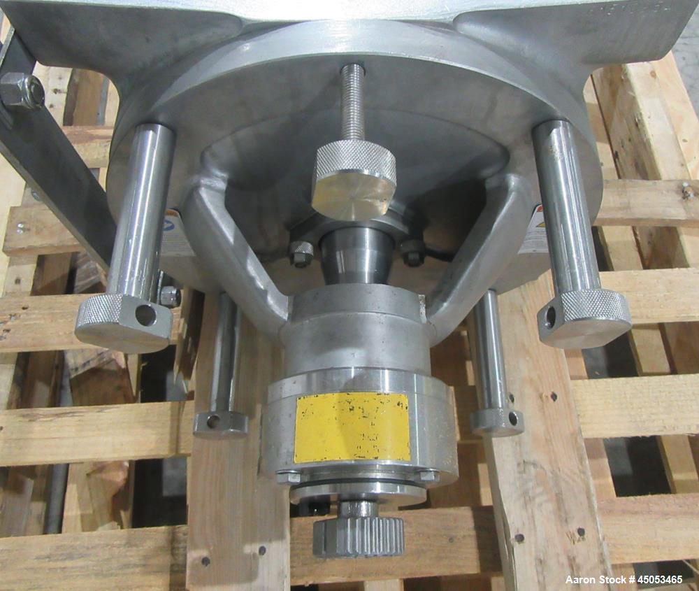 Unused GEA Nu-Con DT 750 DEM Rotary Airlock Valve – Stainless Steel (No Drive)