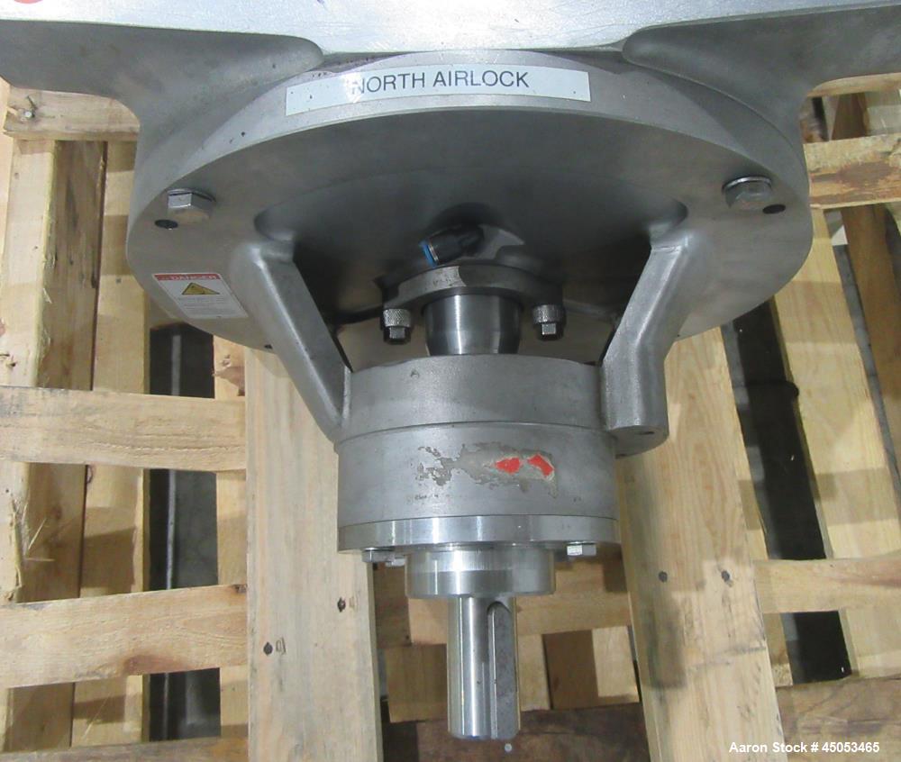 Unused GEA Nu-Con DT 750 DEM Rotary Airlock Valve – Stainless Steel (No Drive)